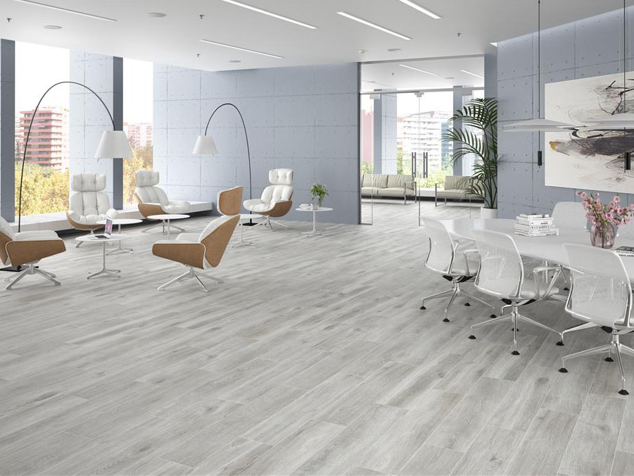 Fliesen Holzoptik natur