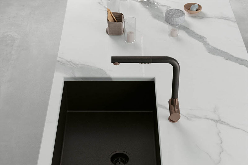 Granit Naturstein Küche Arbeitsplatte